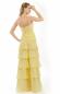 Preview: Abendkleid WD14127 gelb / orange